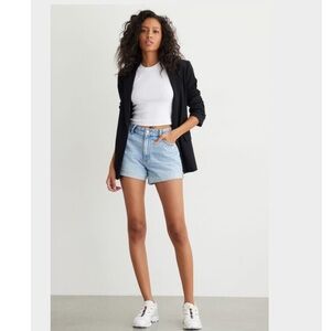 Dynamite Claudia Blue Mom Jean Shorts